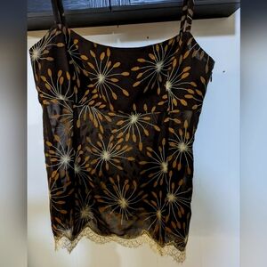 Anna Sui vintage silk camisole